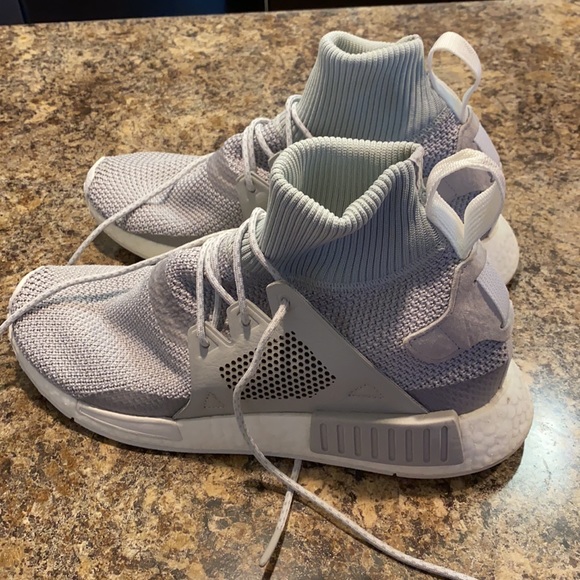 Men’s Adidas Boost “sock” sneaker - Picture 2 of 6